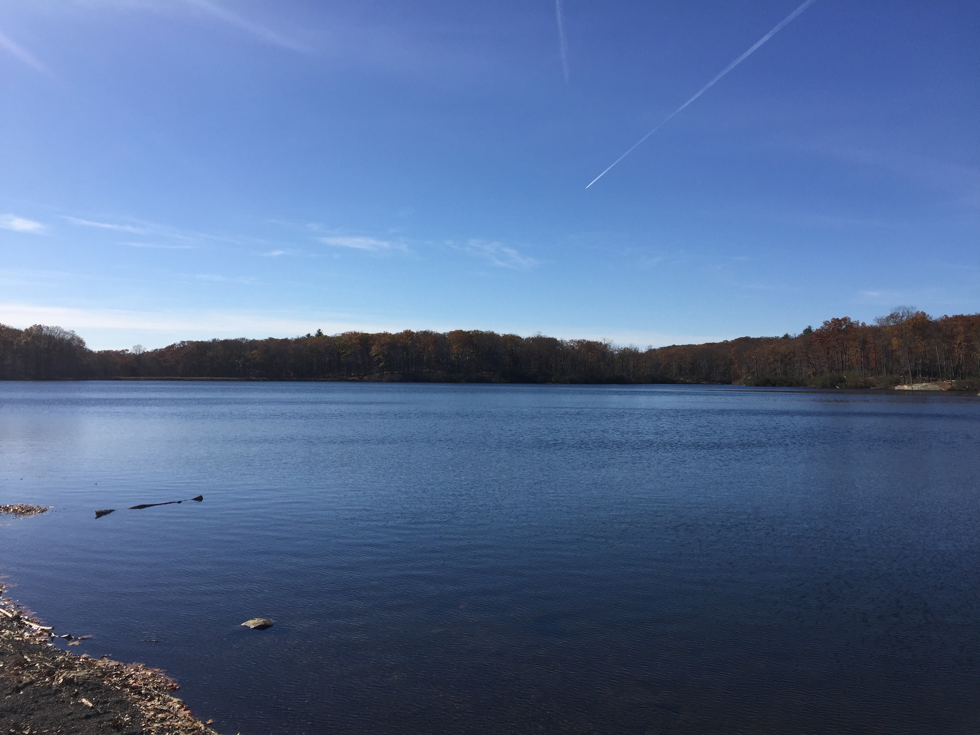 Hike with Haverstraw Mount Laurel Lake and Mine Viewing, Oh My